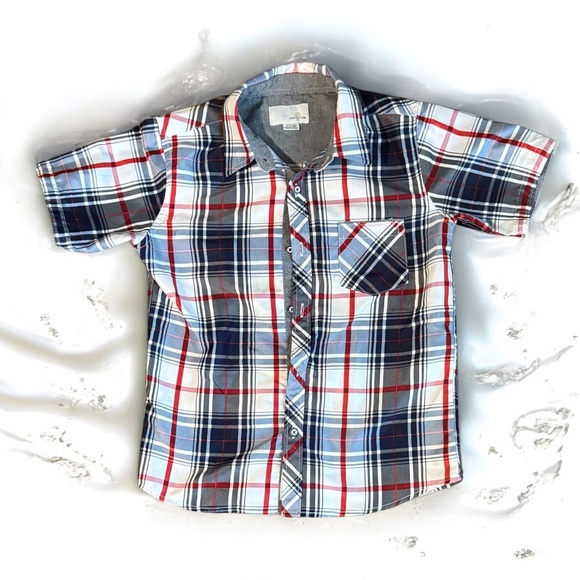 Boy Craft and Flow Button Up - Picture 1 of 5